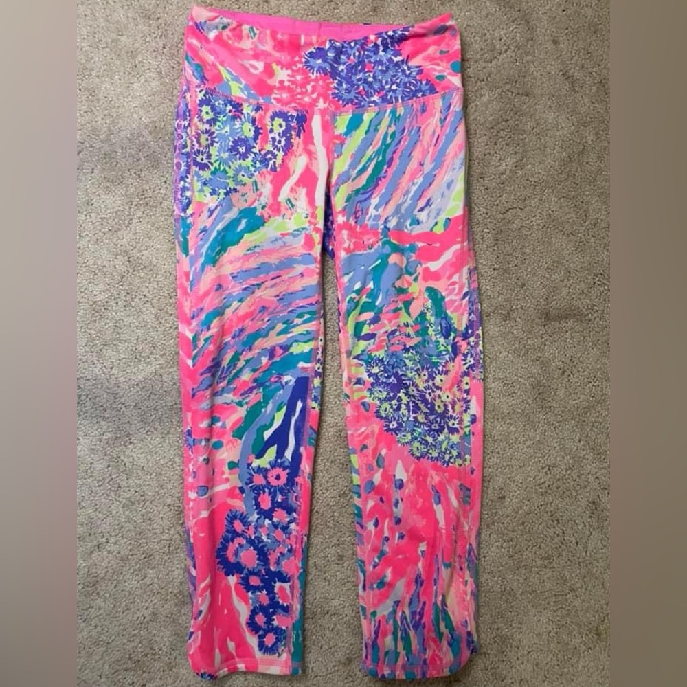 Lilly Pulitzer Capri Leggings